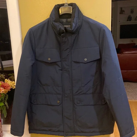 NWT KENNETH COLE NEW YORK WATER RESISTANT PUFFER JACKET